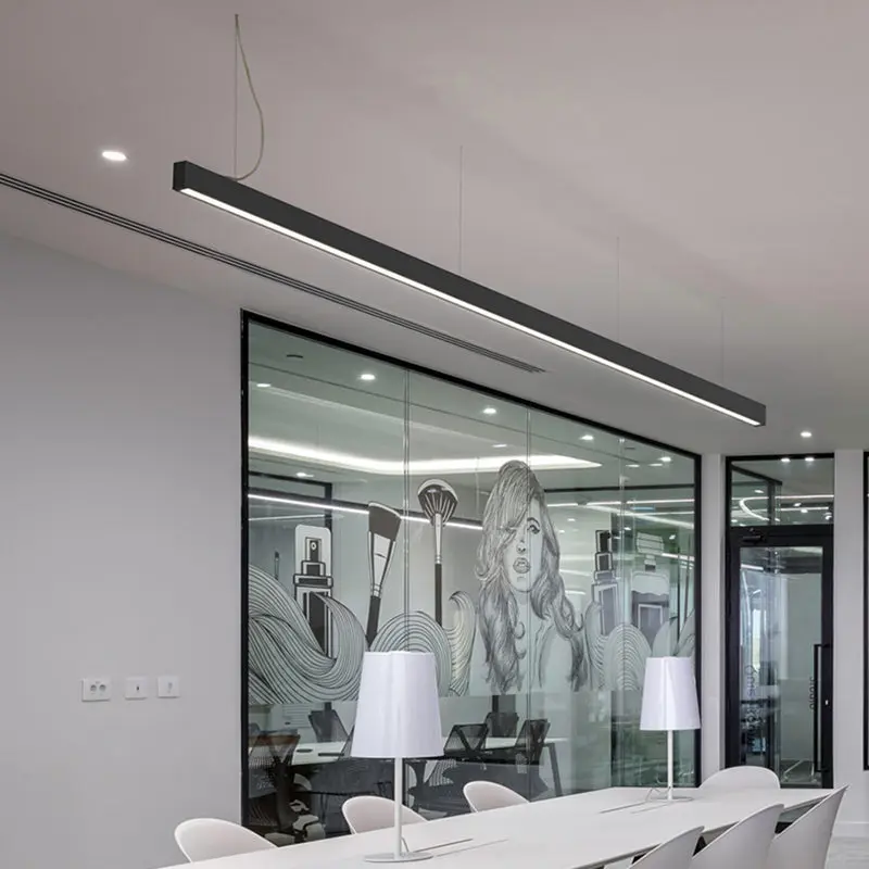 Anti-Glare LED Pendant Light For Home Office - Deep UGR<=13 Eye-Care Pendant For Office & Commercial Use