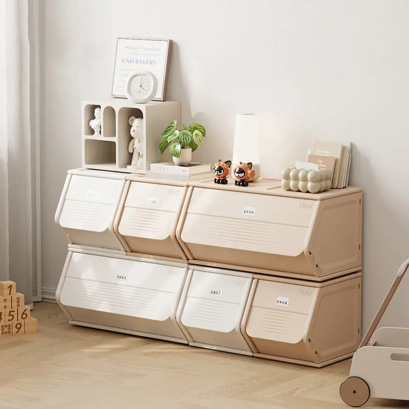 Modern Minimalist Polygonal High Density Polyethylene End Table Storage For Living Room