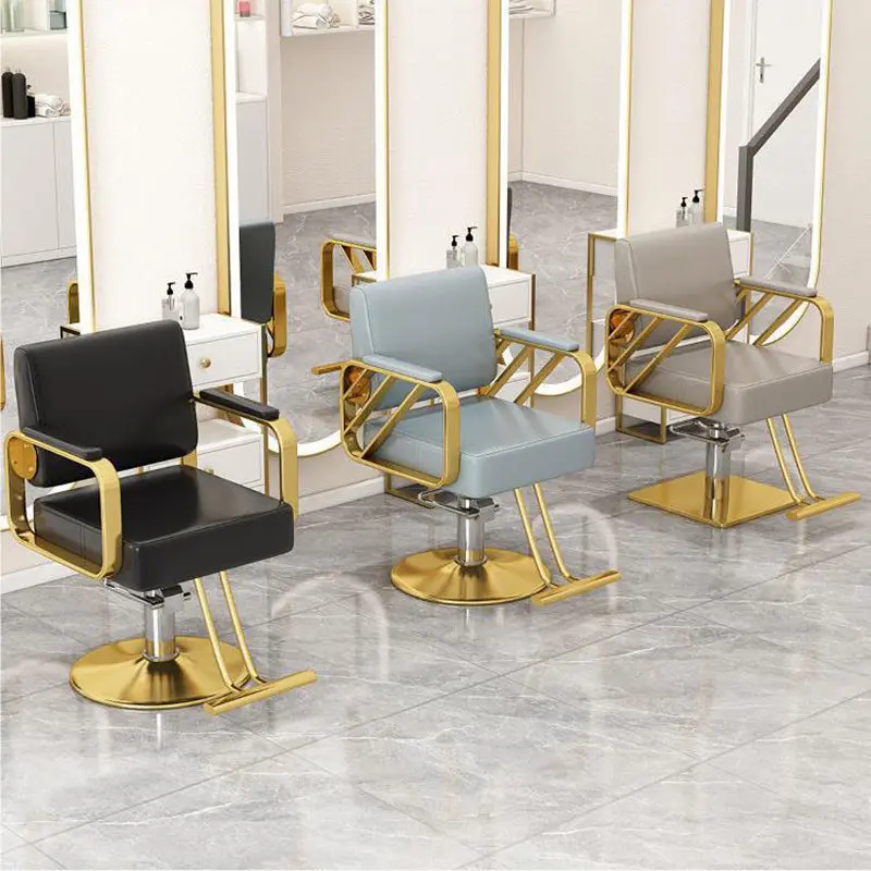 Modern Minimalist Stainless Steel Electroplated Silver Nappa Leather Sponge Chair Backrest Armrest Swivel For Living Room