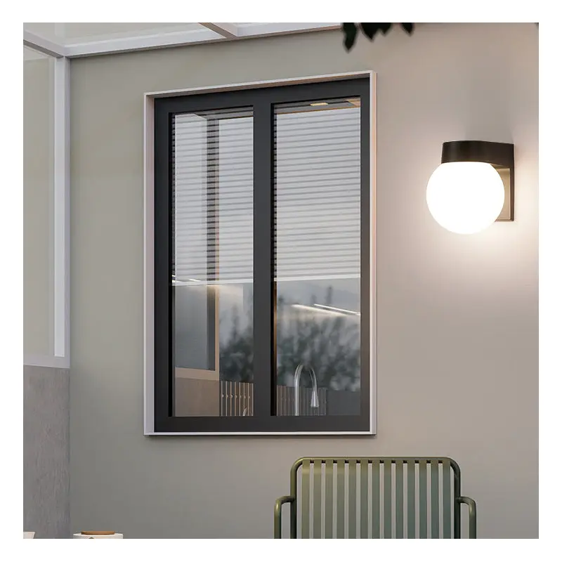 Modern Simplicity Waterproof PC Acrylic Ball Shade 1-Light Outdoor Wall Sconce Lamp For Outdoor Patio