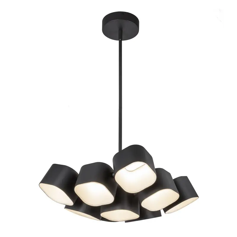 Arena LED Chandelier Black