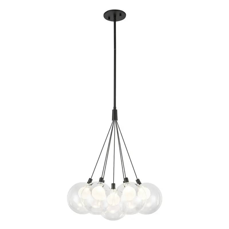 Bolla LED Chandelier Black