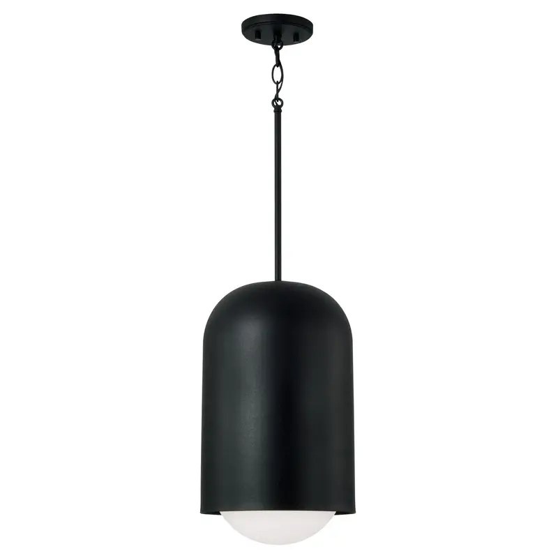 Dolby One Light Pendant Black Iron