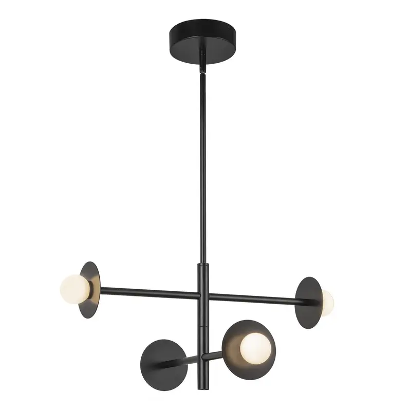 Elixir LED Chandelier Black