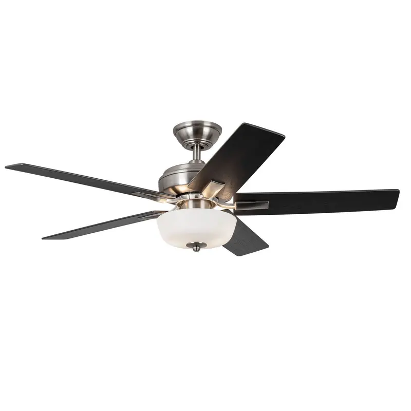 Erikson 52"Ceiling Fan Brushed Nickel