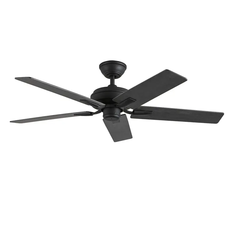 Erikson 52"Ceiling Fan Matte Black