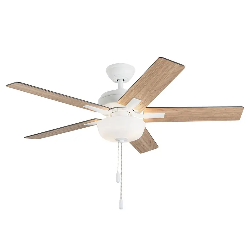 Erikson 52"Ceiling Fan White