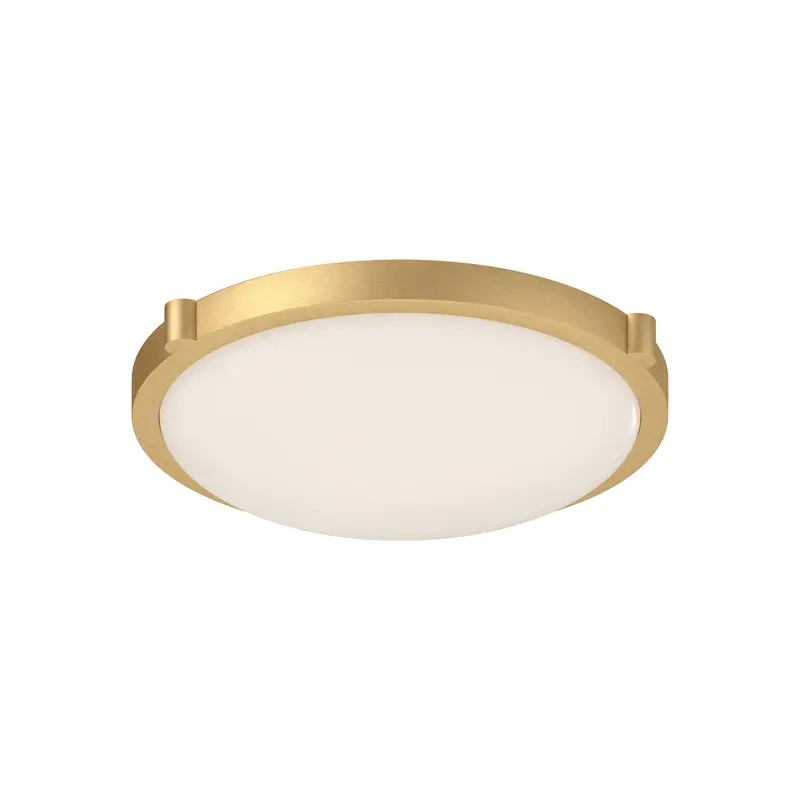 Floyd LED Flush Mount Brushed Gold