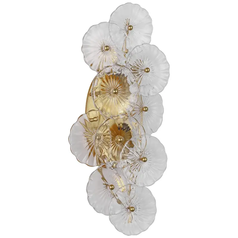 Gianna LED Wall Sconce Gild