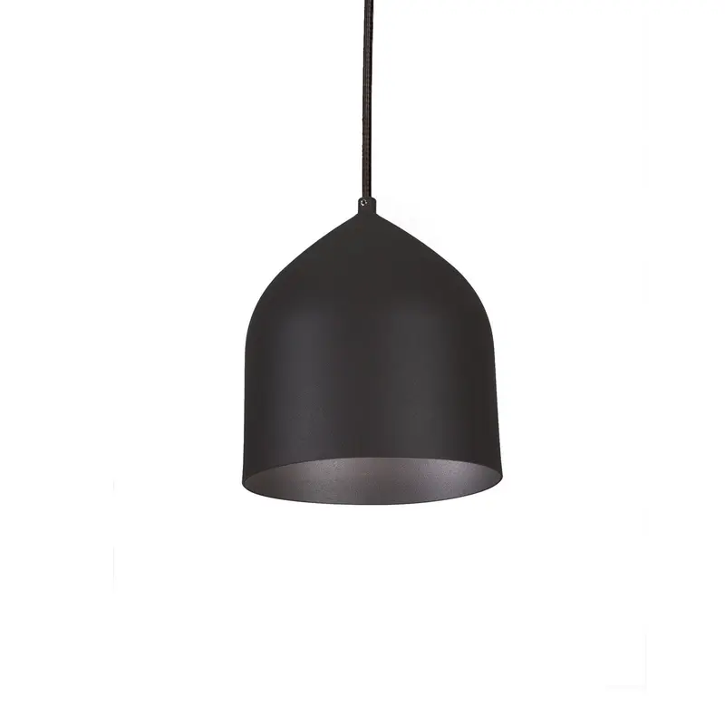Helena One Light Pendant Black/Black