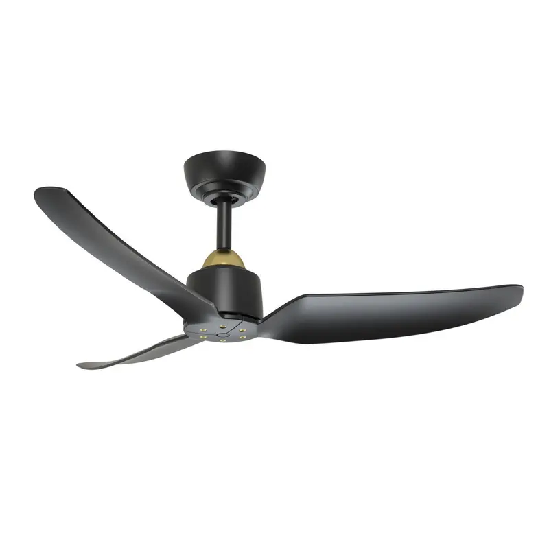 Hugo 42"Ceiling Fan Brushed Gold/Matte Black