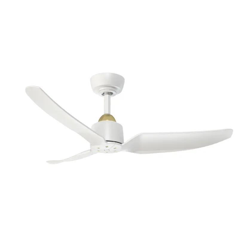 Hugo 42"Ceiling Fan Brushed Gold/Matte White