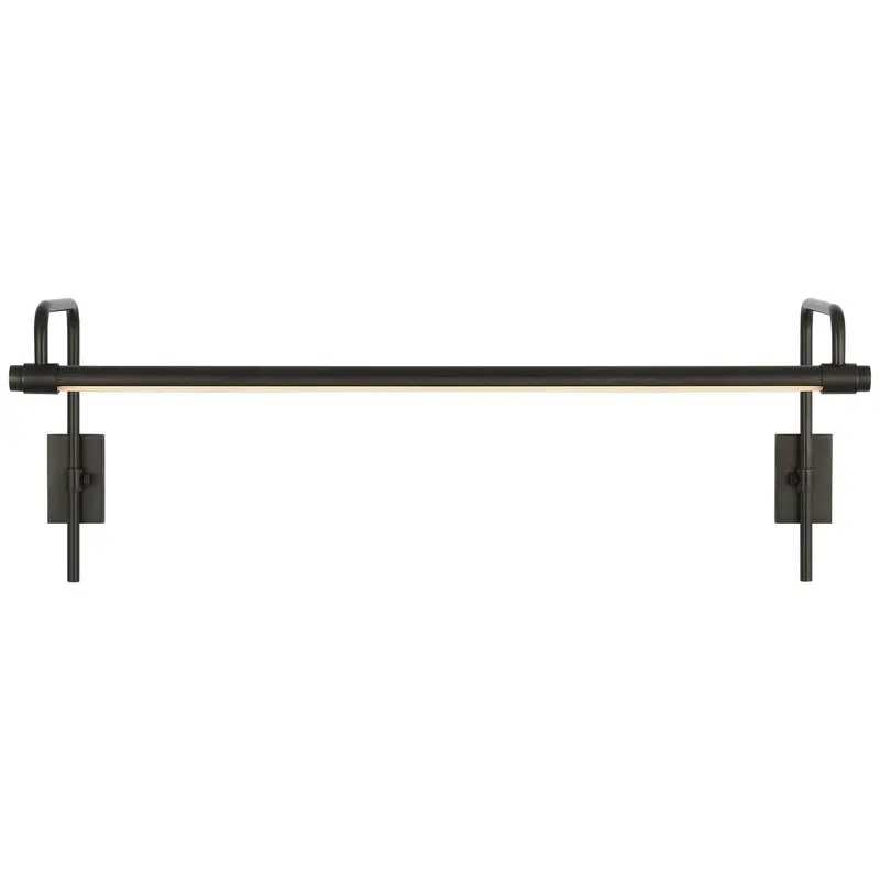 Kidd LED Picture Light Bronze