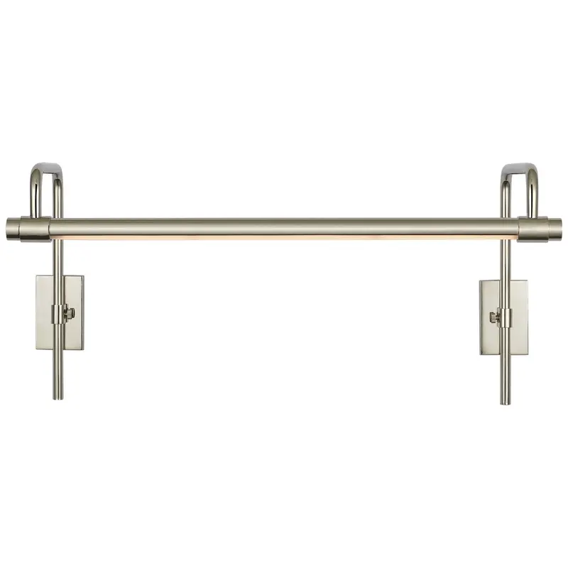 Kidd LED Picture Light Polished Nickel