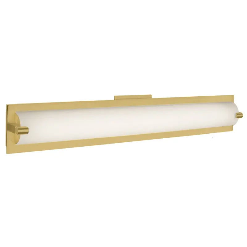 Lighthouse LED Vanity Brushed Gold