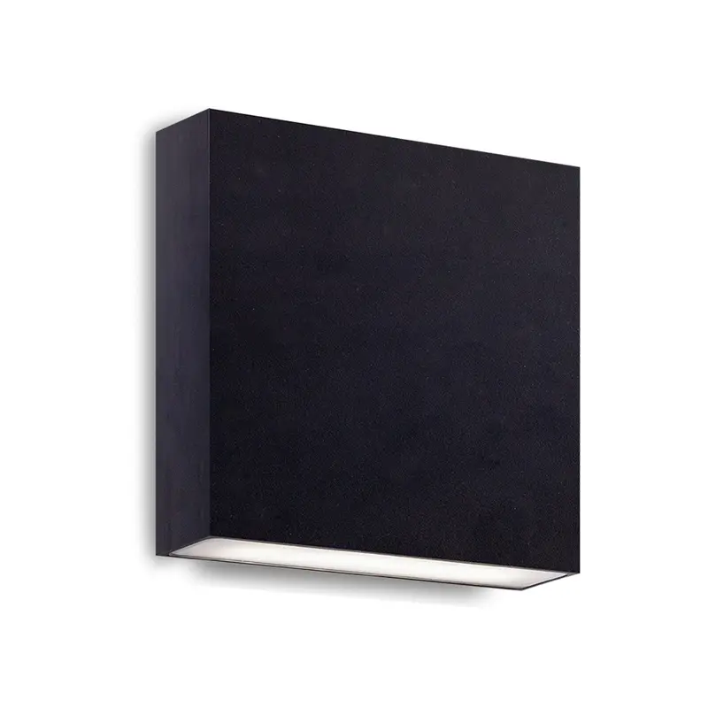Mica LED Wall Sconce Black