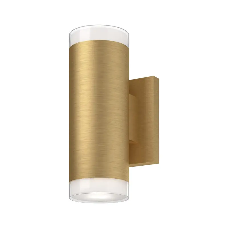 Norfolk LED Wall Sconce Brushed Gold