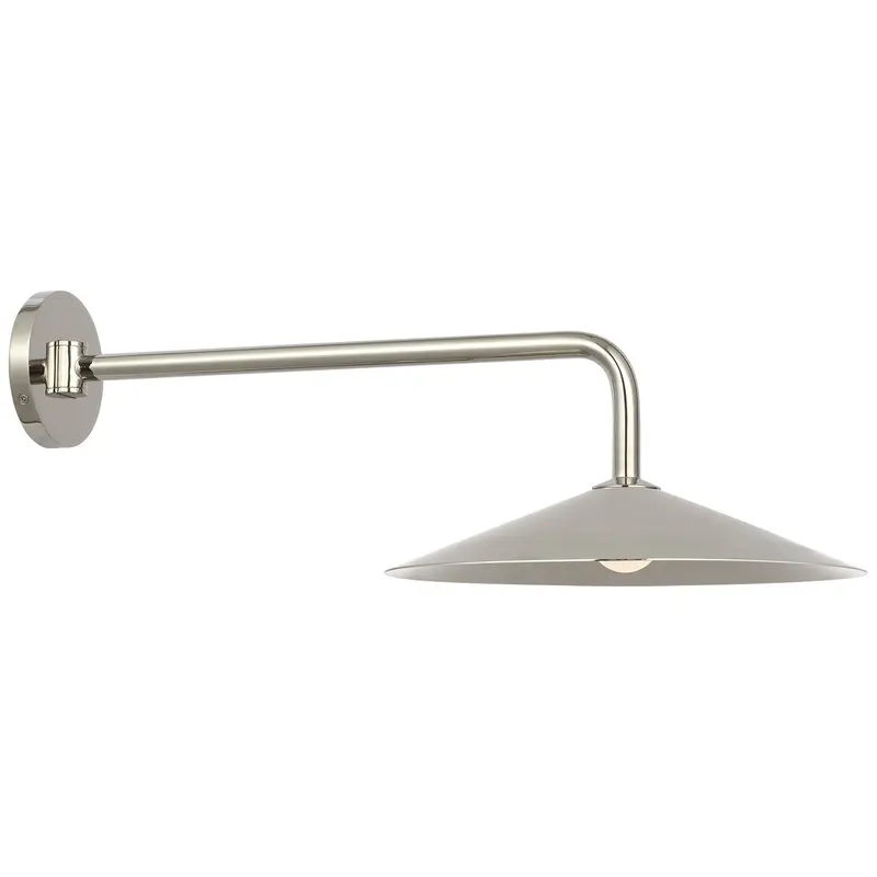 Ponce LED Wall Sconce Polished Nickel