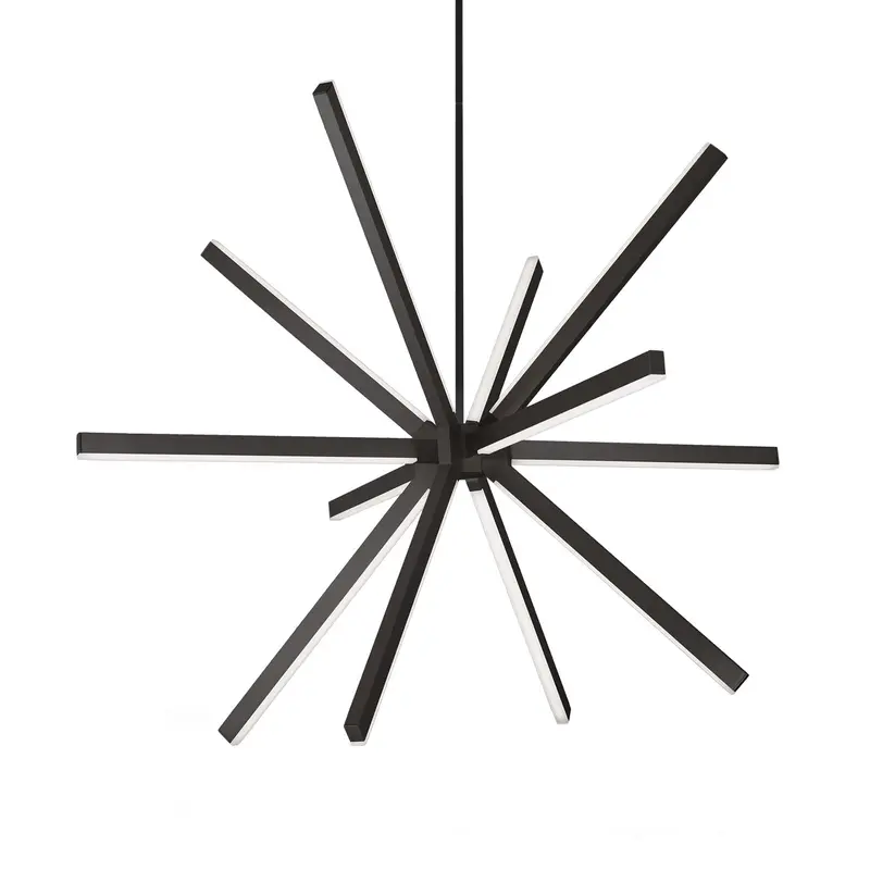 Sirius LED Chandelier Black