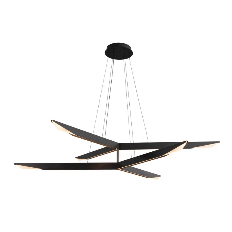 Tachi LED Chandelier Urban Bronze