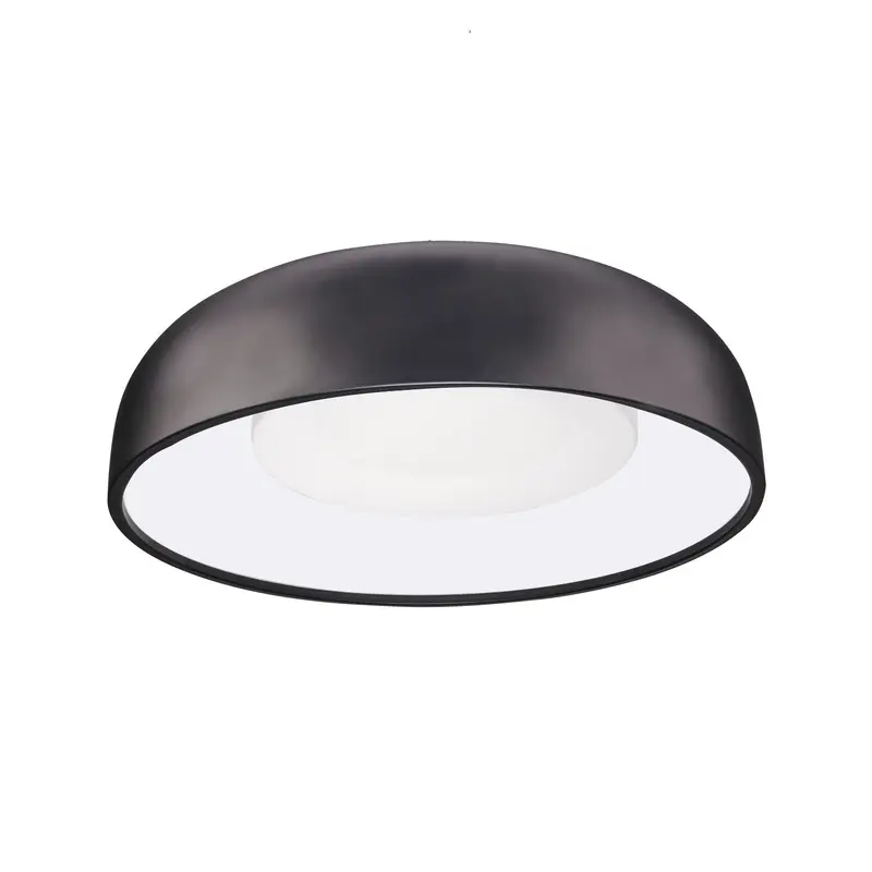 Beacon LED Flush Mount Black