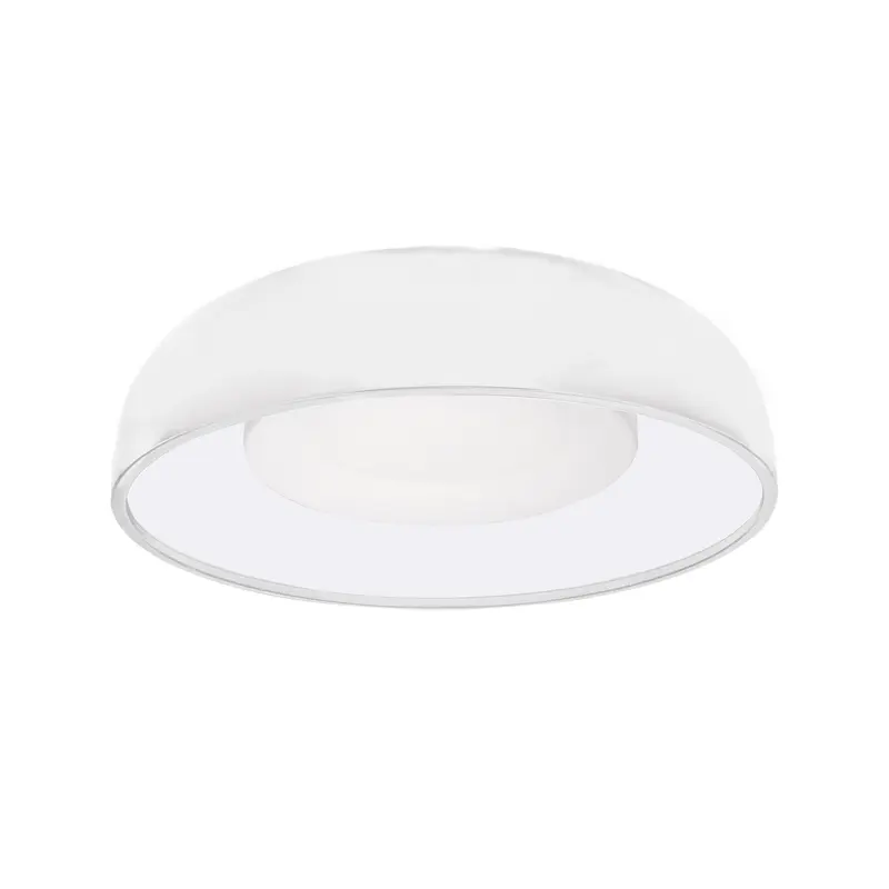 Beacon LED Flush Mount White