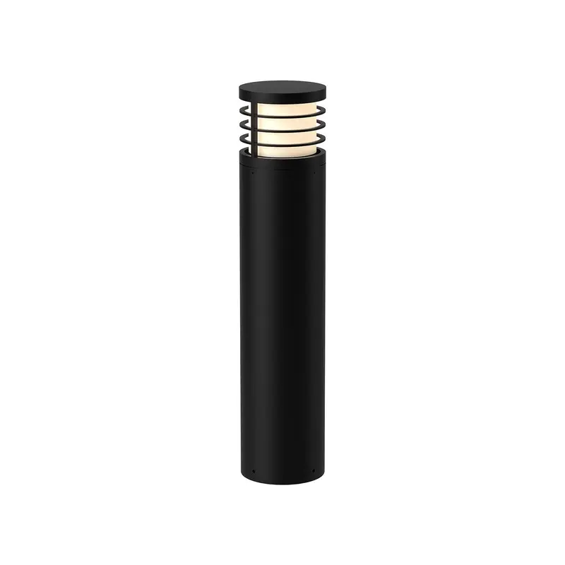 Blaine LED Exterior Bollard Black