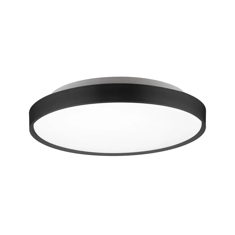 Brunswick LED Flush Mount Black