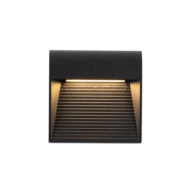 Casa LED Exterior Wall Sconce Black