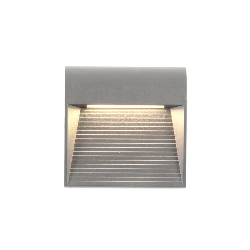 Casa LED Exterior Wall Sconce Grey