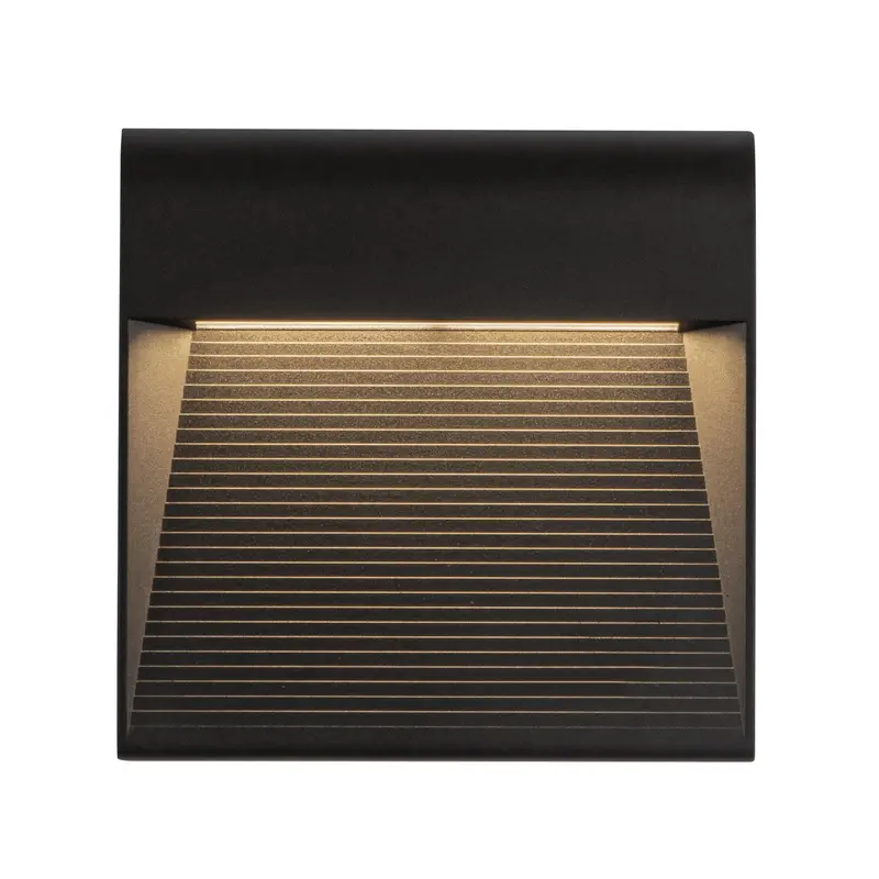 Casa LED Outdoor Wall Mount Black