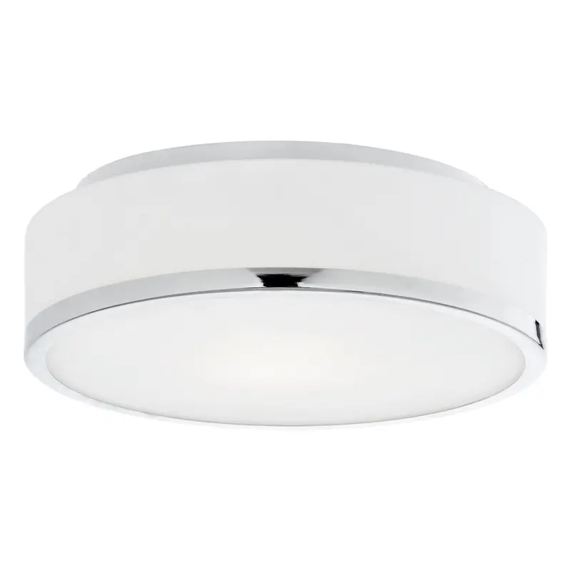 Charlie LED Flush Mount Chrome