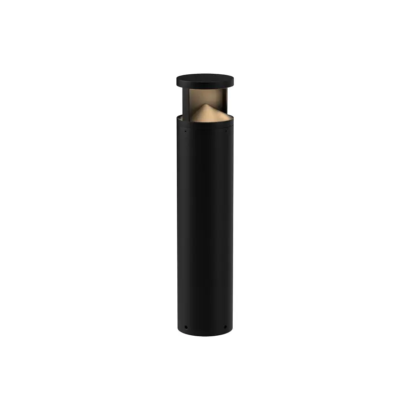 Dover LED Exterior Bollard Black