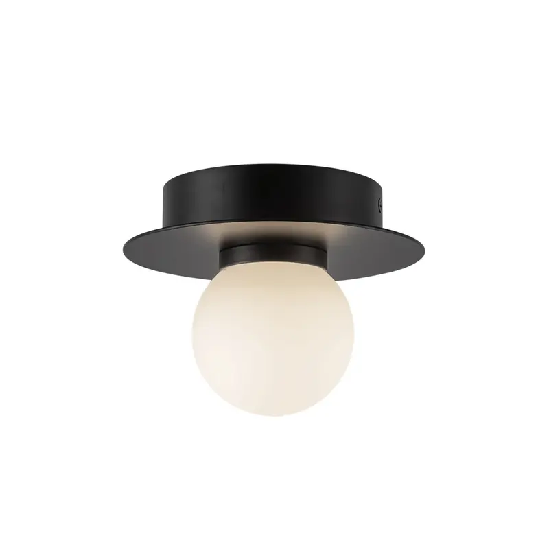 Elixir LED Flush Mount Black