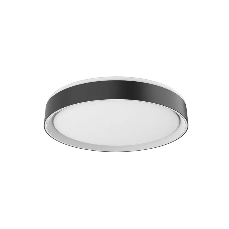 Essex LED Flush Mount Black