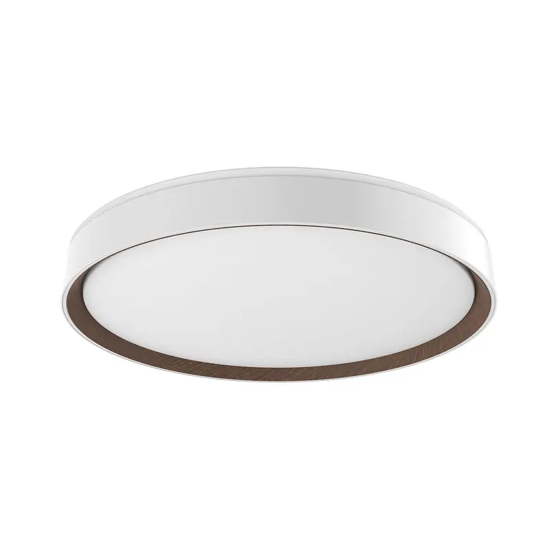 Essex LED Flush Mount White