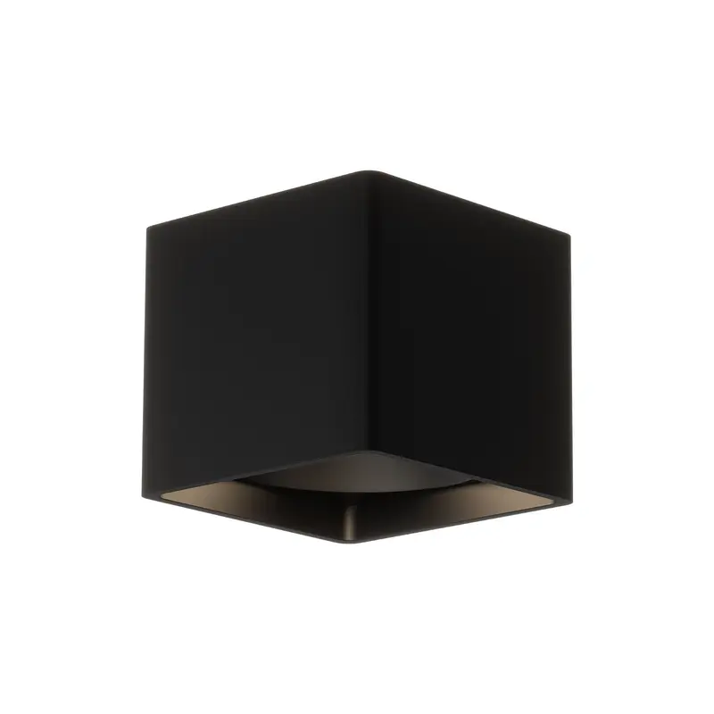 Falco LED Flush Mount Black