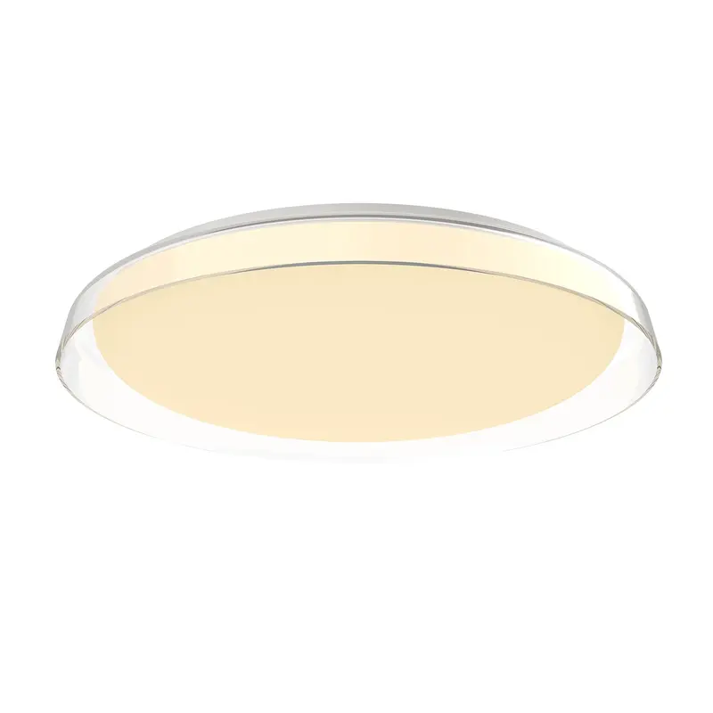 Hampton LED Flush Mount Clear