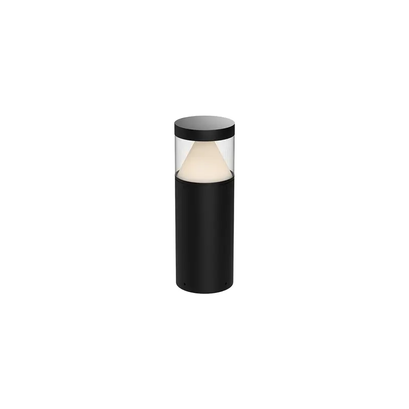 Hanover LED Exterior Bollard Black
