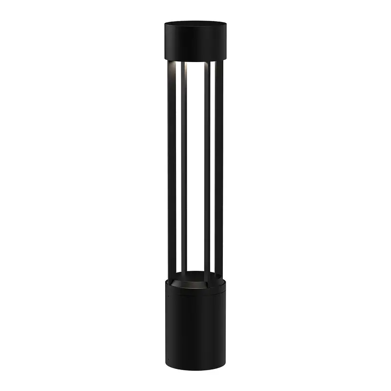 Knox LED Exterior Bollard Black