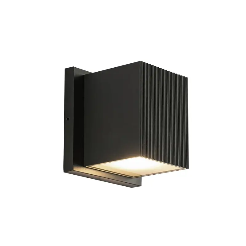 Mavis LED Exterior Wall Sconce Black
