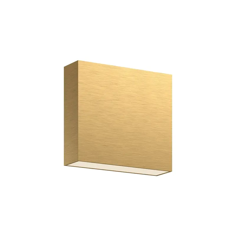 Mica LED Wall Sconce Brushed Gold