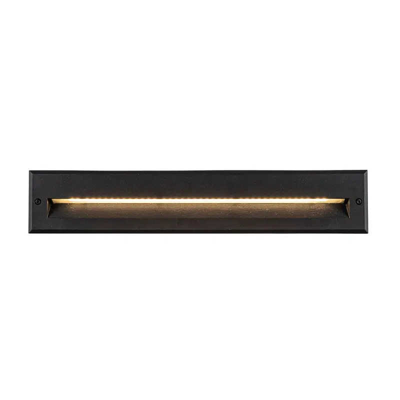 Newport LED Outdoor Wall Mount Black