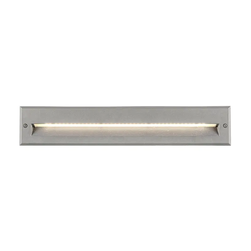 Newport LED Outdoor Wall Mount Gray