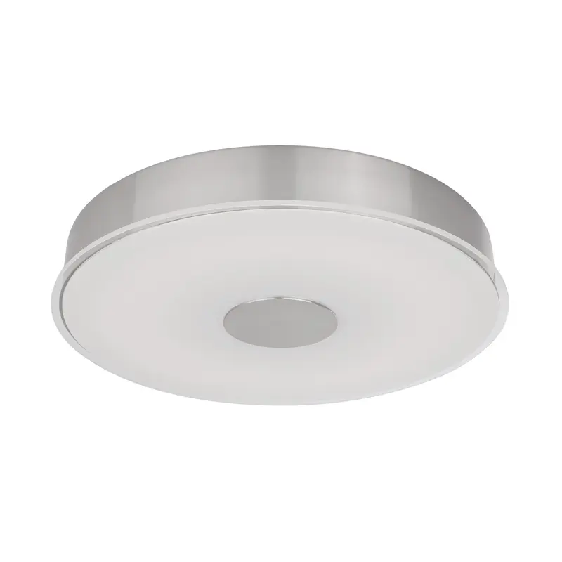 Parker LED Flush Mount Brushed Nickel