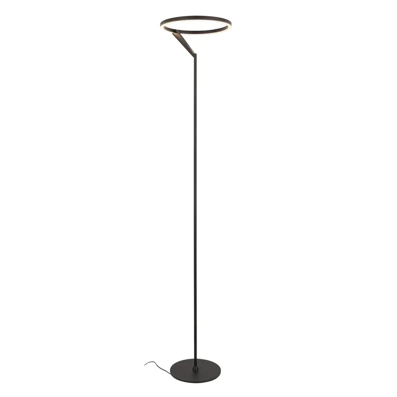 Roda LED Floor Lamp Black