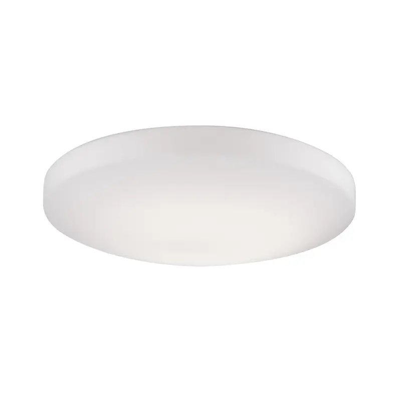 Trafalgar LED Flush Mount White