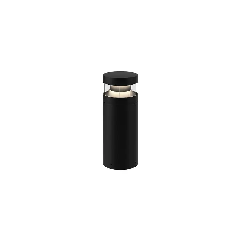 Windermere LED Exterior Bollard Black