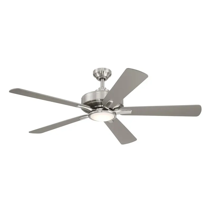 52"Ceiling Fan Nickel