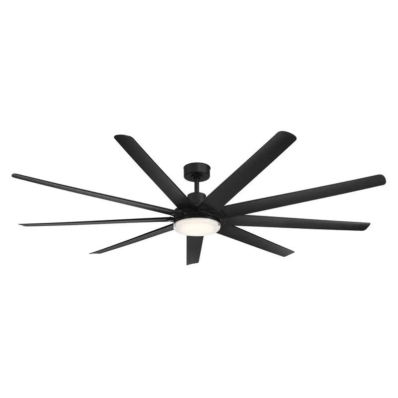 80"Ceiling Fan Matte Black
